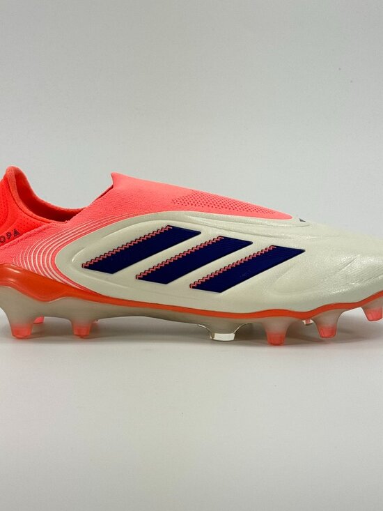 Adidas Copa Pure 3 Elite Laceless FG \'Coral Blaze Pack\' JS0650 Soccer size 8.5 main image 4